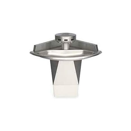 Bradley Bradley Corp Wash Fountain, 110/24 VAC, Corner, Series SN2013, 3 Person S93-646